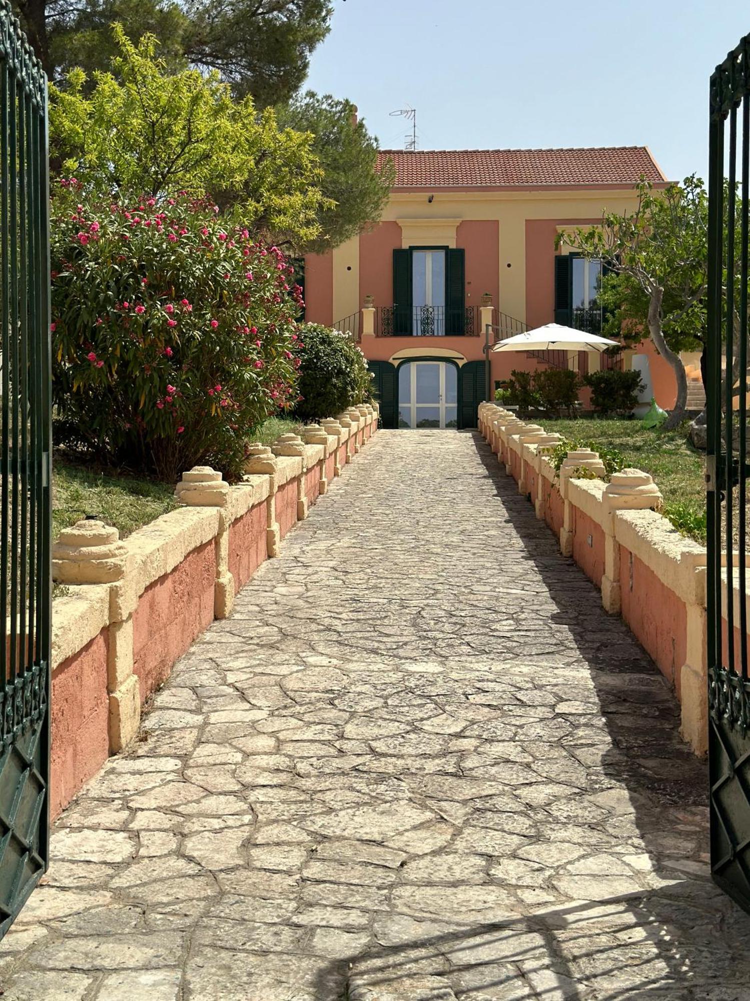 Villa Sine Tempore Fumarola Matera Ngoại thất bức ảnh
