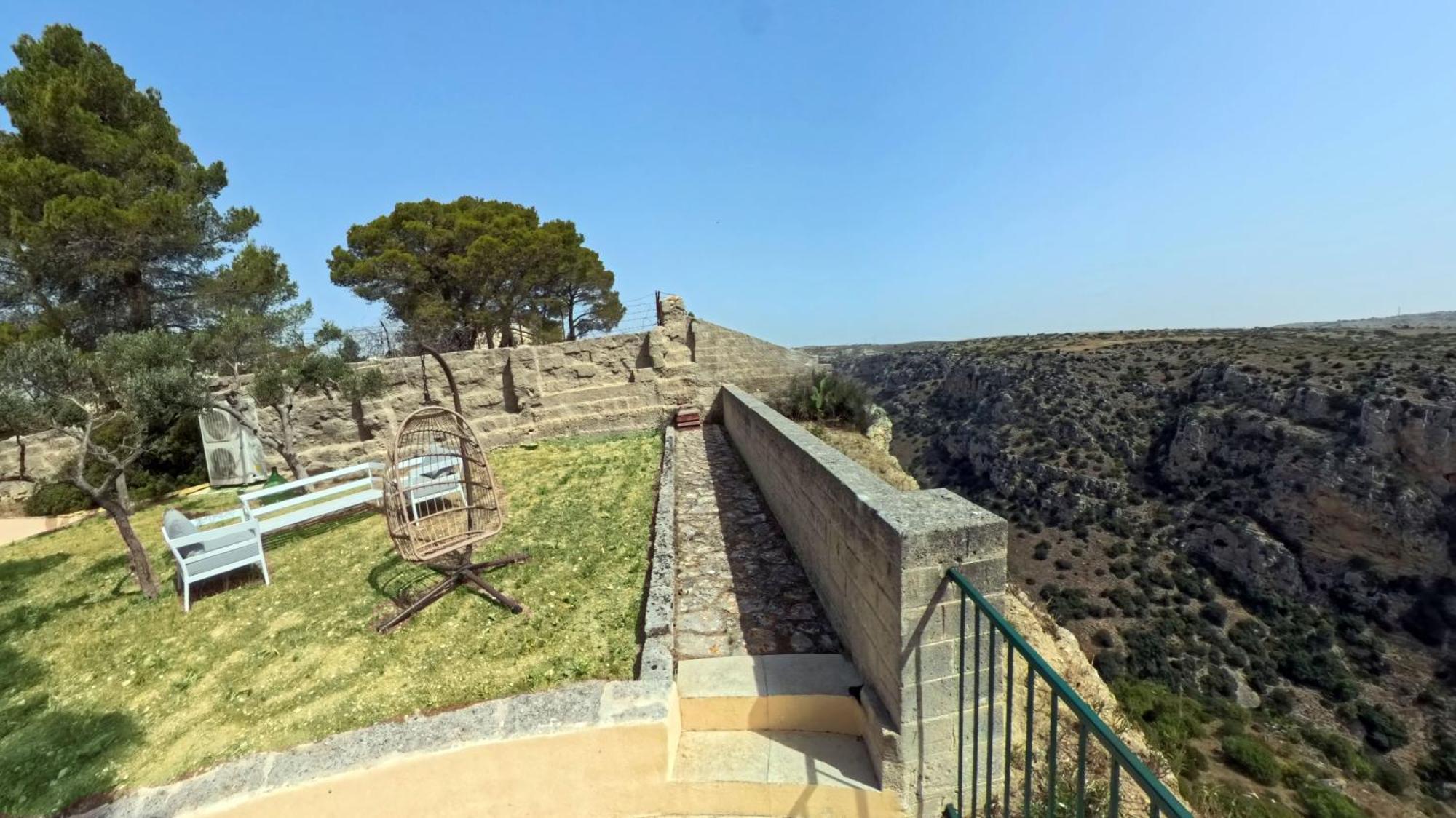 Villa Sine Tempore Fumarola Matera Ngoại thất bức ảnh