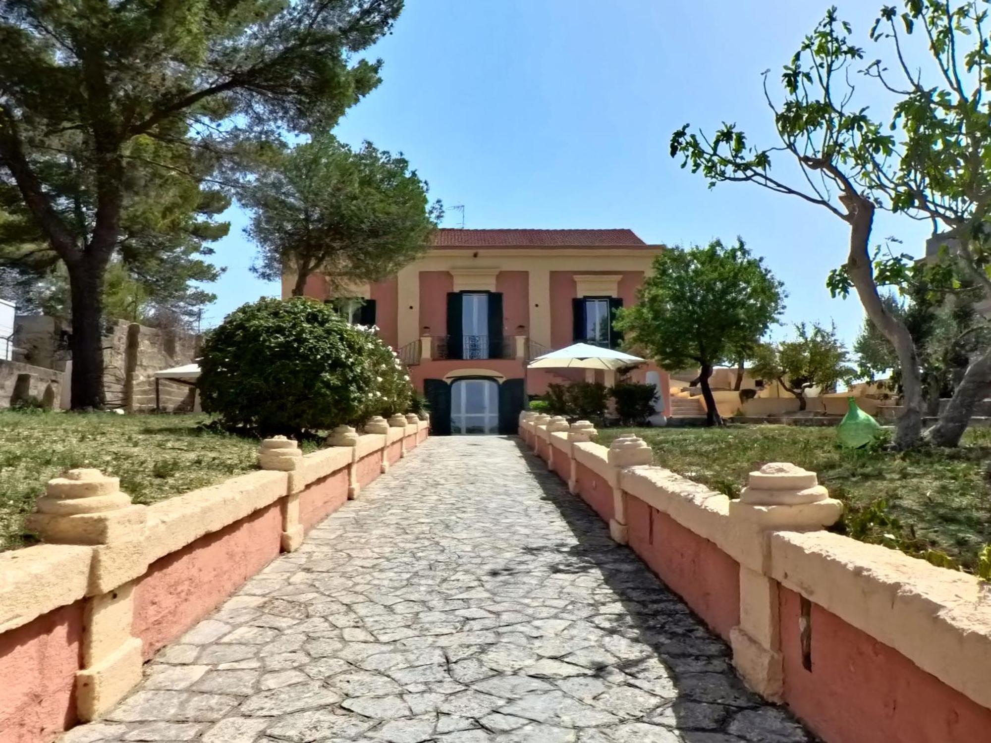 Villa Sine Tempore Fumarola Matera Ngoại thất bức ảnh
