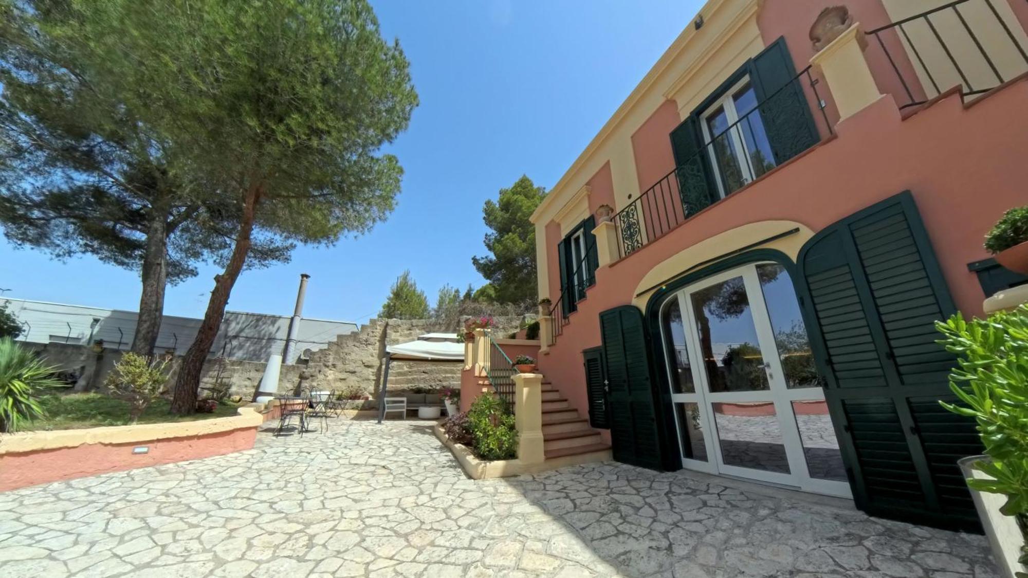 Villa Sine Tempore Fumarola Matera Ngoại thất bức ảnh