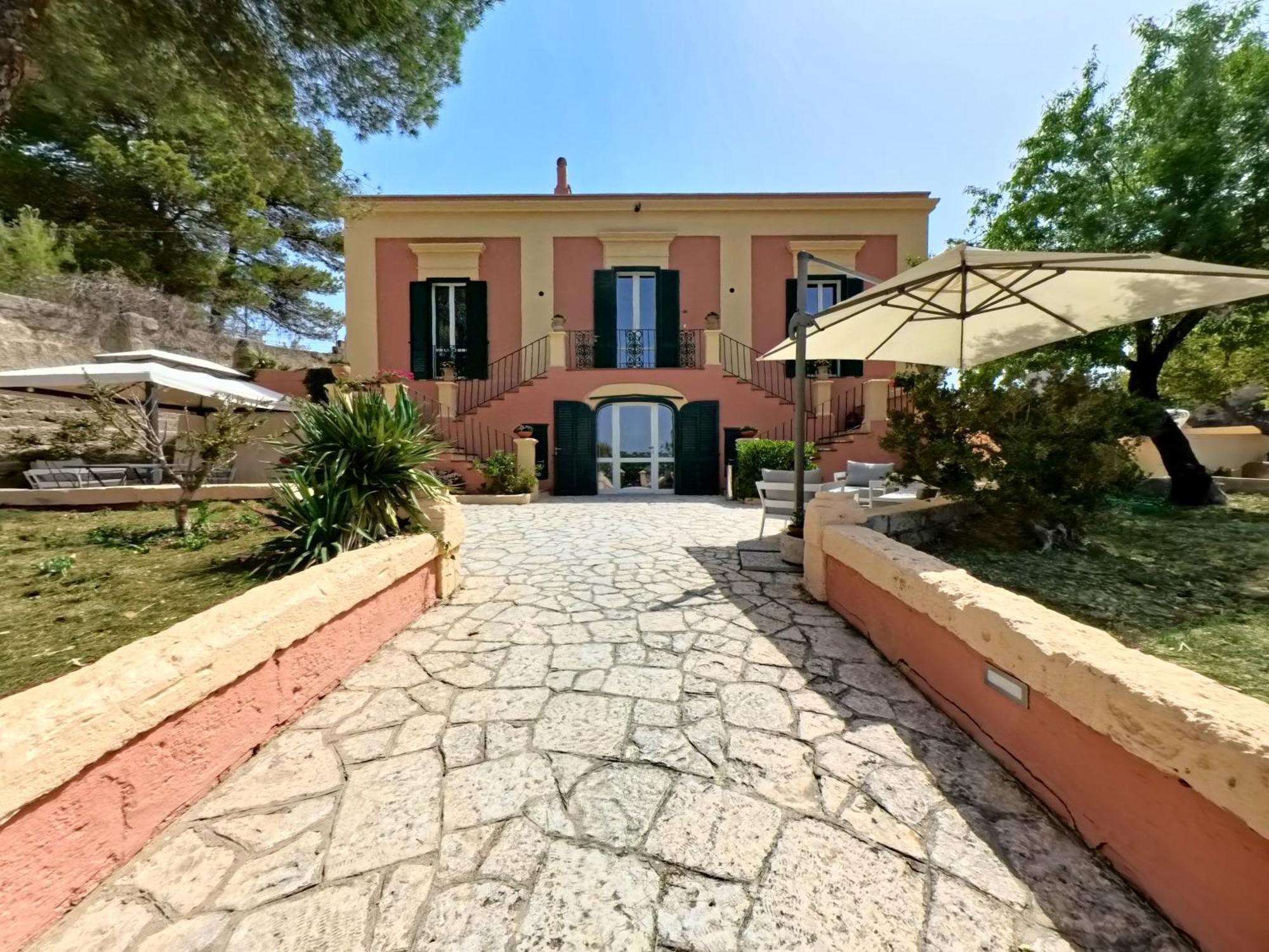 Villa Sine Tempore Fumarola Matera Ngoại thất bức ảnh