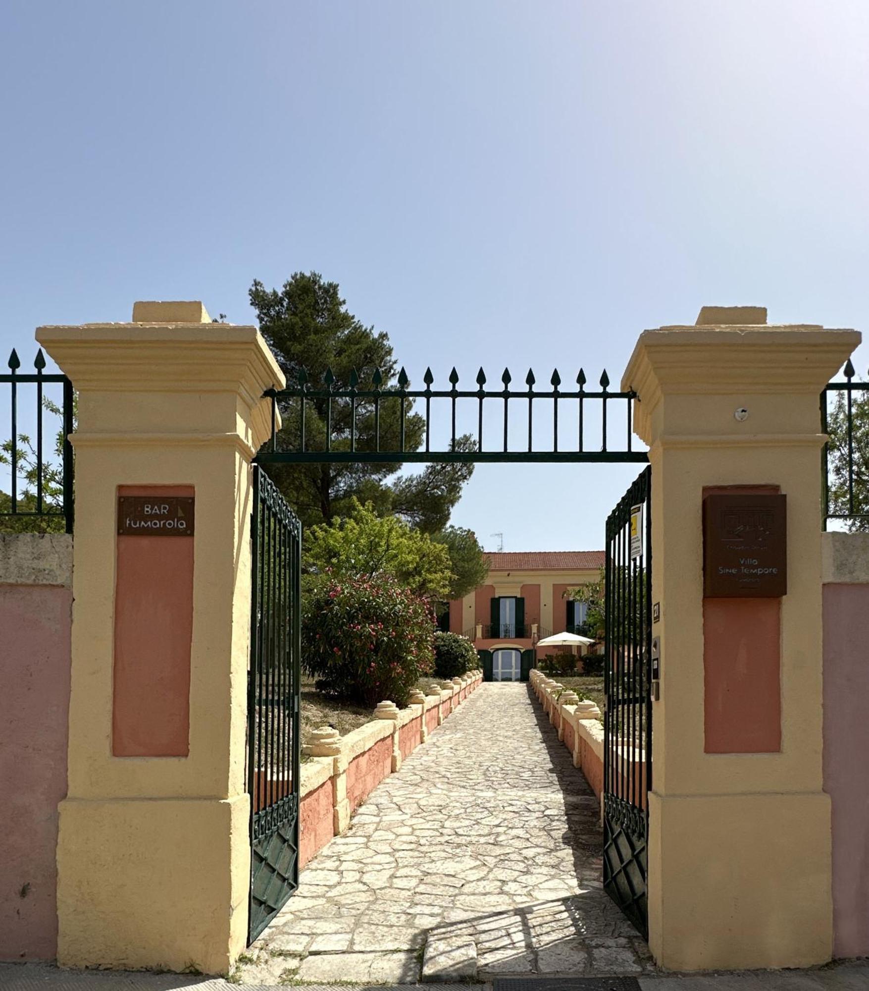 Villa Sine Tempore Fumarola Matera Ngoại thất bức ảnh